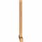 Ekena Millwork Portland Timber Gable Bracket, Western Red Cedar, 72"W x 48"H x 3 1/2"D x 3 1/2"F, 16/12 Pitch GBW072X48X0404POR00SWR - alternate 5